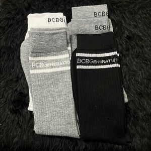 4 pairs BCBGeneration socks